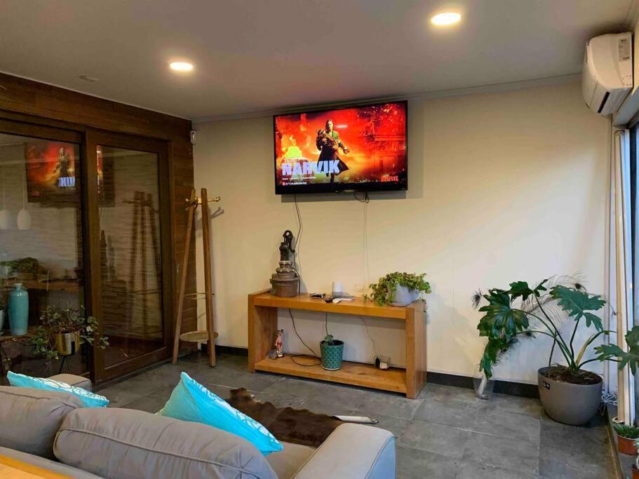 巴拉斯港Acogedora Casa Con Tinaja Y Jacuzzi Y Rent A Car别墅 外观 照片
